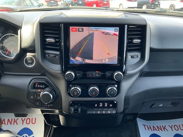 2026 RAM 1500 RAM 1500 WARLOCK CREW CAB 4X4 5'7' BOX