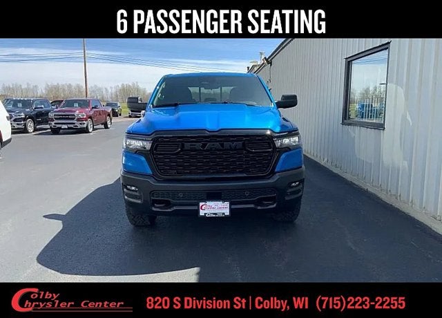 2026 RAM 1500 RAM 1500 WARLOCK CREW CAB 4X4 5'7' BOX