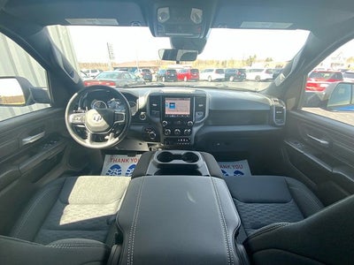2026 RAM 1500 RAM 1500 WARLOCK CREW CAB 4X4 5'7' BOX