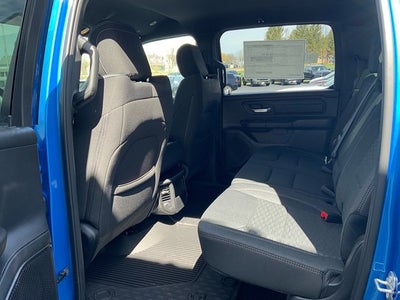 2026 RAM 1500 RAM 1500 WARLOCK CREW CAB 4X4 5'7' BOX