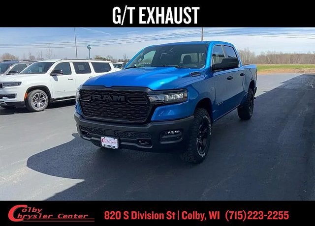 2026 RAM 1500 RAM 1500 WARLOCK CREW CAB 4X4 5'7' BOX