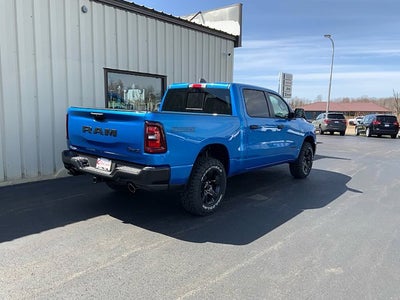 2026 RAM 1500 RAM 1500 WARLOCK CREW CAB 4X4 5'7' BOX