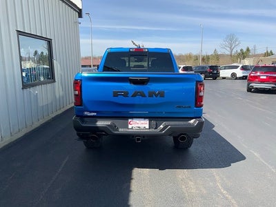 2026 RAM 1500 RAM 1500 WARLOCK CREW CAB 4X4 5'7' BOX