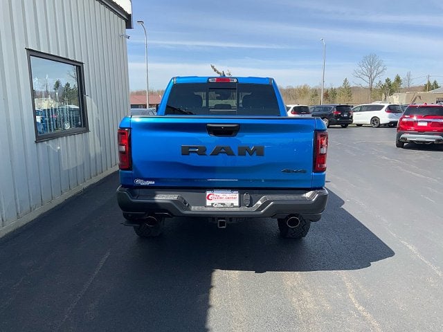2026 RAM 1500 RAM 1500 WARLOCK CREW CAB 4X4 5'7' BOX