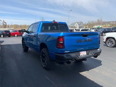 2026 RAM 1500 RAM 1500 WARLOCK CREW CAB 4X4 5'7' BOX