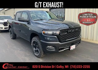 2026 RAM 1500 RAM 1500 WARLOCK CREW CAB 4X4 5'7' BOX