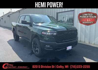 2026 RAM 1500 RAM 1500 WARLOCK CREW CAB 4X4 5'7' BOX