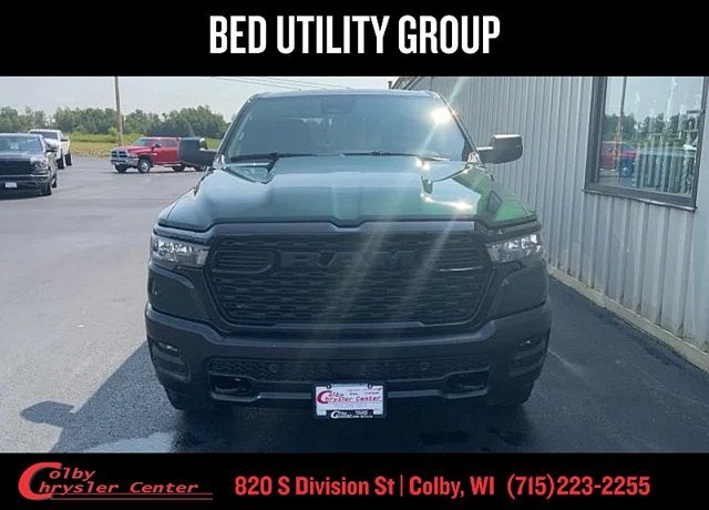 2026 RAM 1500 RAM 1500 WARLOCK CREW CAB 4X4 5'7' BOX