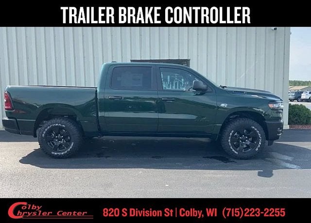 2026 RAM 1500 RAM 1500 WARLOCK CREW CAB 4X4 5'7' BOX