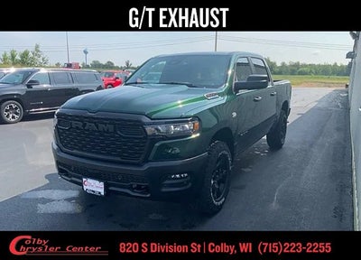 2026 RAM 1500 RAM 1500 WARLOCK CREW CAB 4X4 5'7' BOX