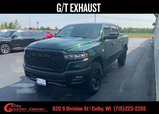 2026 RAM 1500 RAM 1500 WARLOCK CREW CAB 4X4 5'7' BOX