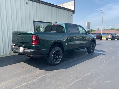 2026 RAM 1500 RAM 1500 WARLOCK CREW CAB 4X4 5'7' BOX