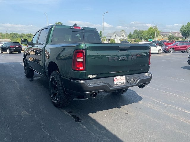 2026 RAM 1500 RAM 1500 WARLOCK CREW CAB 4X4 5'7' BOX