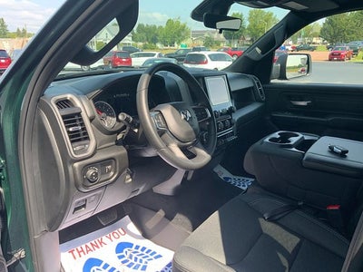 2026 RAM 1500 RAM 1500 WARLOCK CREW CAB 4X4 5'7' BOX