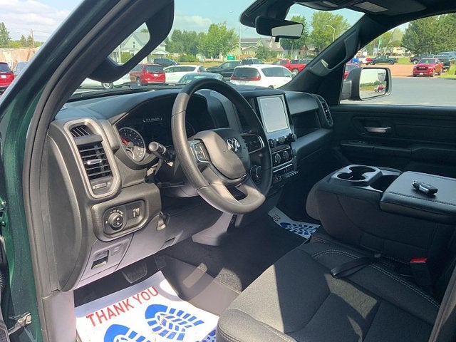 2026 RAM 1500 RAM 1500 WARLOCK CREW CAB 4X4 5'7' BOX