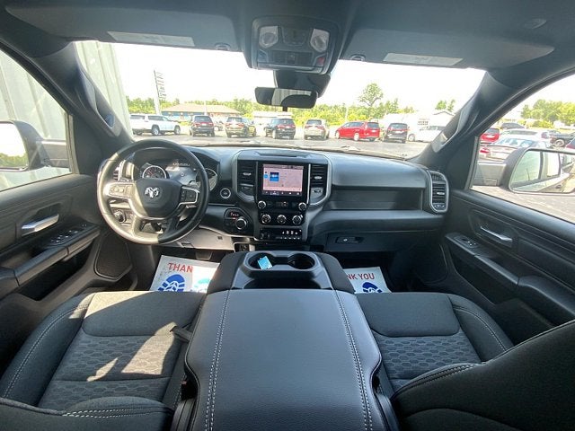 2026 RAM 1500 RAM 1500 WARLOCK CREW CAB 4X4 5'7' BOX