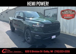 2026 RAM Ram 1500 RAM 1500 WARLOCK CREW CAB 4X4 5'7' BOX