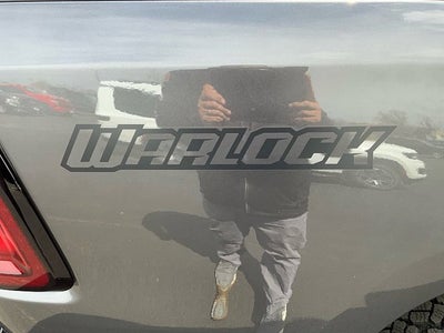 2026 RAM 1500 RAM 1500 WARLOCK CREW CAB 4X4 5'7' BOX