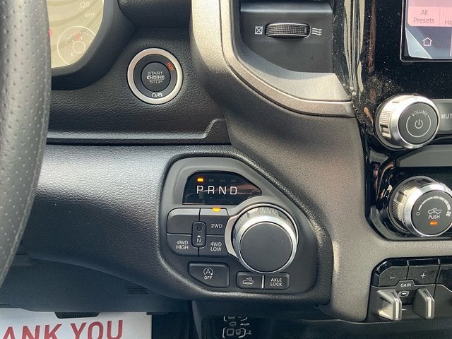 2026 RAM 1500 RAM 1500 WARLOCK CREW CAB 4X4 5'7' BOX