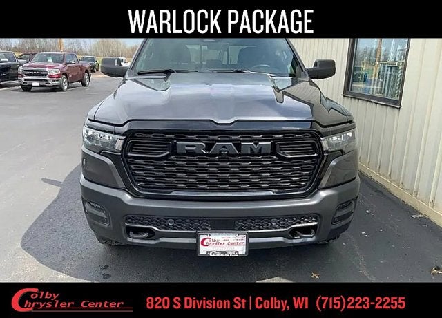 2026 RAM 1500 RAM 1500 WARLOCK CREW CAB 4X4 5'7' BOX
