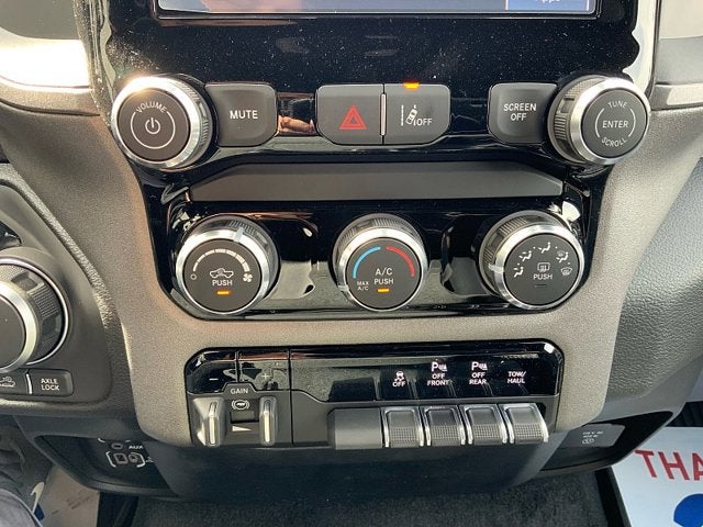 2026 RAM 1500 RAM 1500 WARLOCK CREW CAB 4X4 5'7' BOX