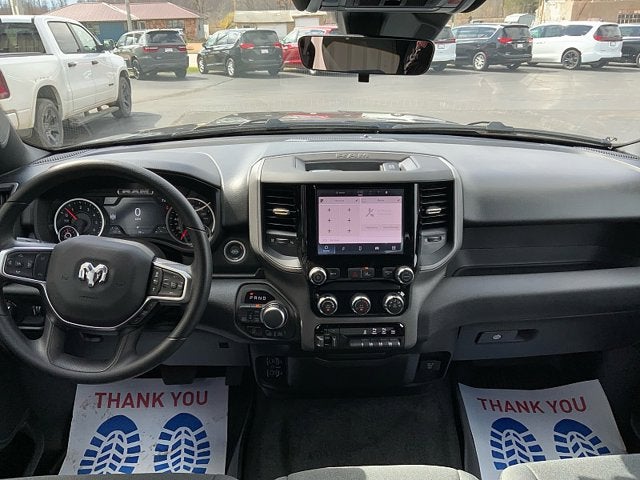 2026 RAM 1500 RAM 1500 WARLOCK CREW CAB 4X4 5'7' BOX