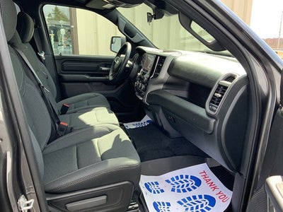 2026 RAM 1500 RAM 1500 WARLOCK CREW CAB 4X4 5'7' BOX
