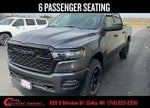2026 RAM 1500 RAM 1500 WARLOCK CREW CAB 4X4 5'7' BOX