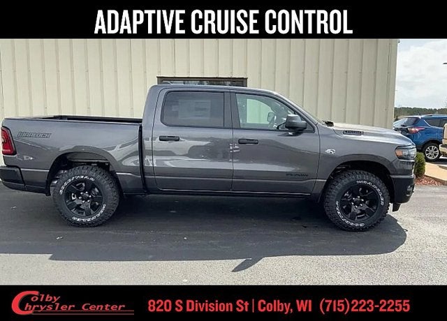 2026 RAM 1500 RAM 1500 WARLOCK CREW CAB 4X4 5'7' BOX