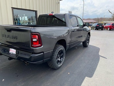 2026 RAM 1500 RAM 1500 WARLOCK CREW CAB 4X4 5'7' BOX