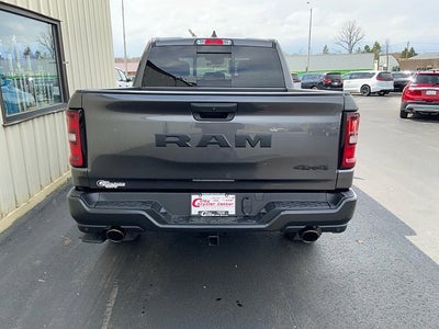 2026 RAM 1500 RAM 1500 WARLOCK CREW CAB 4X4 5'7' BOX