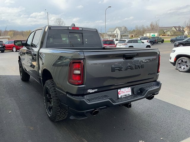2026 RAM 1500 RAM 1500 WARLOCK CREW CAB 4X4 5'7' BOX
