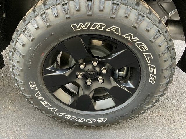 2026 RAM 1500 RAM 1500 WARLOCK CREW CAB 4X4 5'7' BOX