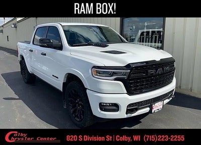 2025 RAM 1500 Limited Crew Cab 4x4 5'7' Box
