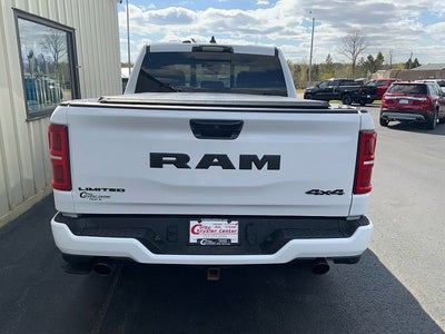 2025 RAM 1500 Limited Crew Cab 4x4 5'7' Box