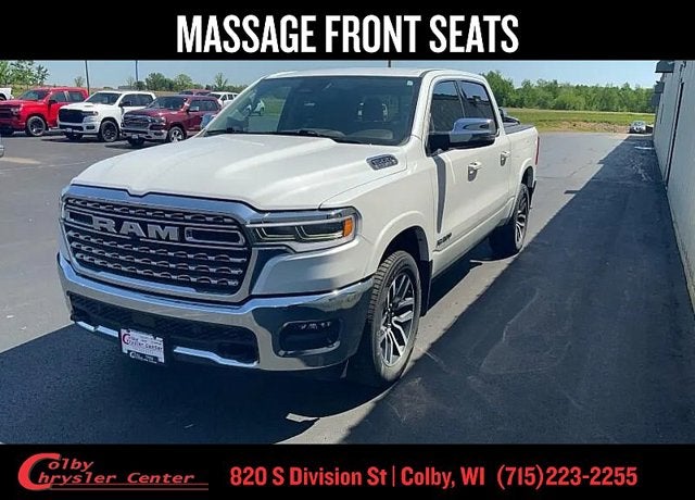 2025 RAM 1500 Limited Longhorn Crew Cab 4x4 5'7' Box