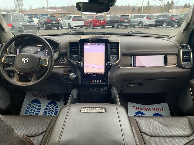 2025 RAM 1500 Limited Longhorn Crew Cab 4x4 5'7' Box