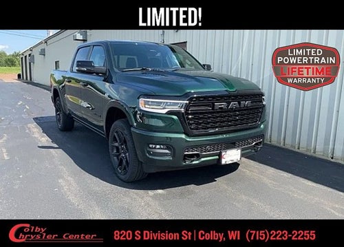 2026 RAM Ram 1500 RAM 1500 LIMITED CREW CAB 4X4 5'7' BOX