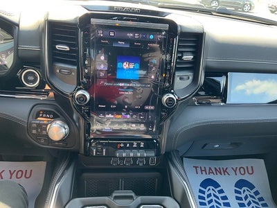 2026 RAM Ram 1500 RAM 1500 LIMITED CREW CAB 4X4 5'7' BOX