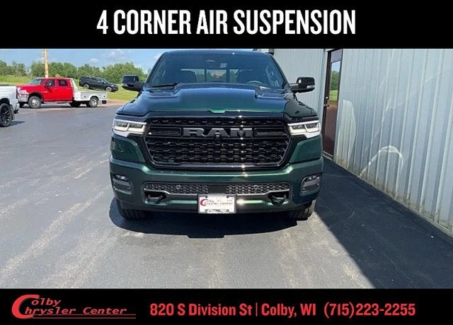 2026 RAM Ram 1500 RAM 1500 LIMITED CREW CAB 4X4 5'7' BOX
