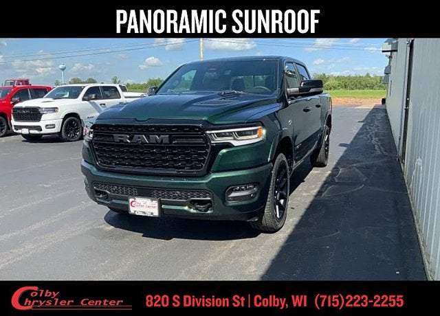 2026 RAM Ram 1500 RAM 1500 LIMITED CREW CAB 4X4 5'7' BOX