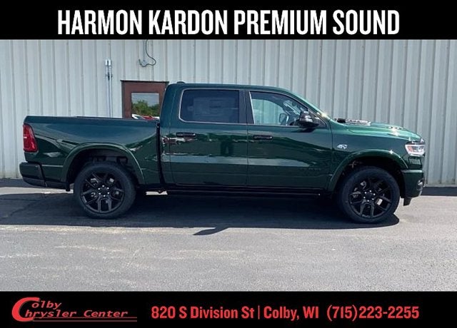 2026 RAM Ram 1500 RAM 1500 LIMITED CREW CAB 4X4 5'7' BOX
