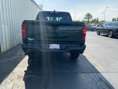 2026 RAM Ram 1500 RAM 1500 LIMITED CREW CAB 4X4 5'7' BOX