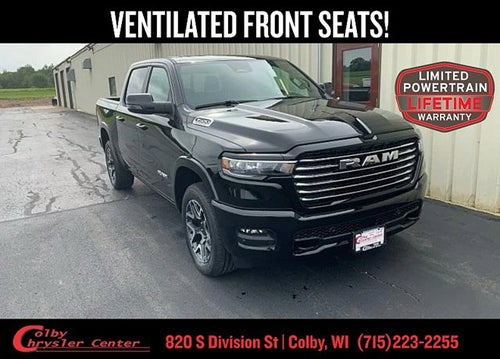 2026 RAM Ram 1500 RAM 1500 LARAMIE CREW CAB 4X4 5'7' BOX