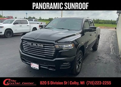2026 RAM Ram 1500 RAM 1500 LARAMIE CREW CAB 4X4 5'7' BOX