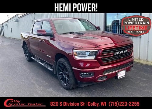 2023 RAM 1500 Laramie Crew Cab 4x4 5'7' Box