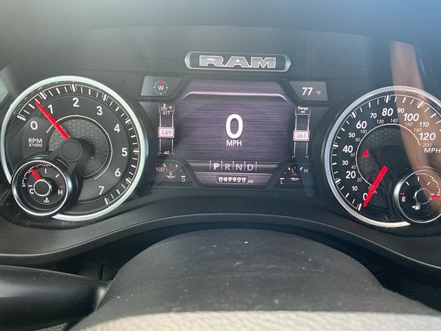 2023 RAM 1500 Laramie Crew Cab 4x4 5'7' Box