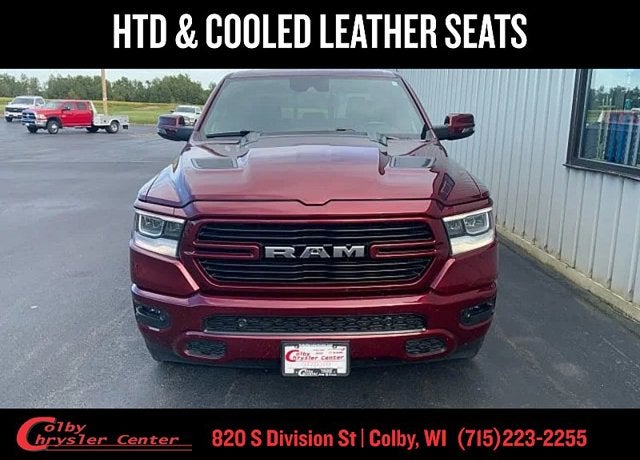 2023 RAM 1500 Laramie Crew Cab 4x4 5'7' Box