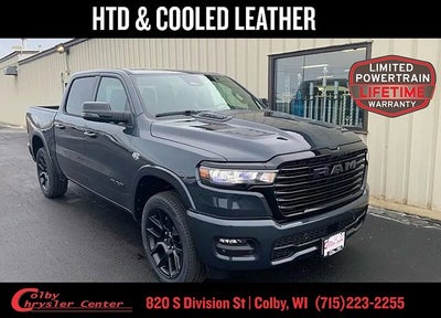2026 RAM Ram 1500 RAM 1500 LARAMIE CREW CAB 4X4 5'7' BOX