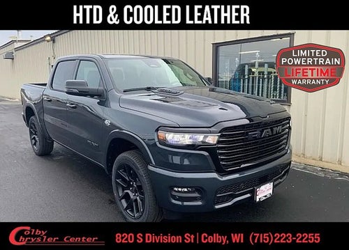2026 RAM Ram 1500 RAM 1500 LARAMIE CREW CAB 4X4 5'7' BOX